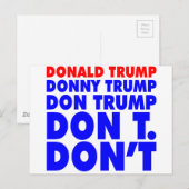 ドンT ポストカード (正面/裏面)