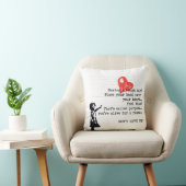 ドン't 与え Up勇気付けられる引用文 クッション (椅子)