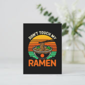 ドンtTouchラーメン愛好家 インビテーションポストカード (スタンド正面)