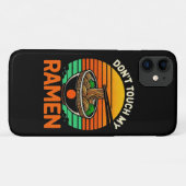 ドンtTouchラーメン愛好家 Case-Mate iPhoneケース (裏面(横))