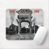 ドンWirth -黒い金ゴールド マウスパッド (マウス)