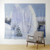 ドヴィナ川の晴れた日 | アレクサンドル・ボリソフ タペストリー (インサイチュ(横))