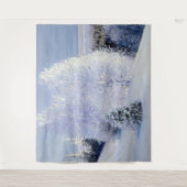 ドヴィナ川の晴れた日 | アレクサンドル・ボリソフ タペストリー (正面)