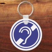 ドヴェン、ヘレンド、ドゥーフヘド、ゴホバーリーはテケン キーホルダー (正面)