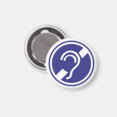 ドヴェン、ヘレンド、ドゥーフヘド、ゴホバーリーはテケン マグネット (正面/裏面)