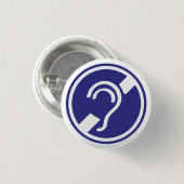 ドヴェン、ヘレンド、ドゥーフヘド、ゴホバーリーはテケン 缶バッジ (正面&裏面)