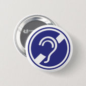 ドヴェン、ヘレンド、ドゥーフヘド、ゴホバーリーはテケン 缶バッジ (正面&裏面)