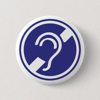 ドヴェン、ヘレンド、ドゥーフヘド、ゴホバーリーはテケン 缶バッジ