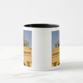 ドヴォルトソヴァヤスクエア、凱旋門、日没 マグカップ (中央)