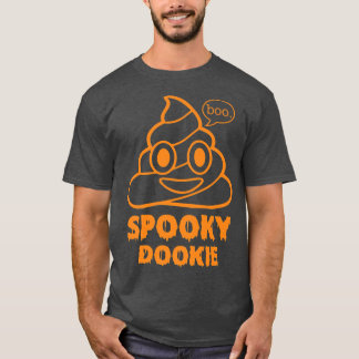 ドーおもしろいキエ不気味ハロウィーンかわいいシ不気味ーズンP Tシャツ