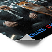 ドーおもしろいジ民主党が公式にExを取得 ポスター (角)