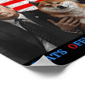 ドーおもしろいジ民主党が公式にExを取得 ポスター (角)