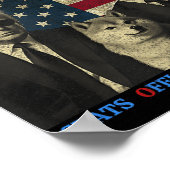 ドーおもしろいジ民主党が公式にExを取得 ポスター (角)