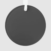 ドーおもしろいツ彼氏ガールフレンド妻の夫 オーナメント (裏面)