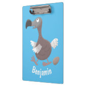 ドーおもしろいドバードマンガイラストレーション クリップボード (左)