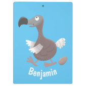 ドーおもしろいドバードマンガイラストレーション クリップボード (裏面)