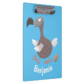 ドーおもしろいドバードマンガイラストレーション クリップボード (右)