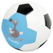 ドーおもしろいドバードマンガイラストレーション サッカーボール (3/4)