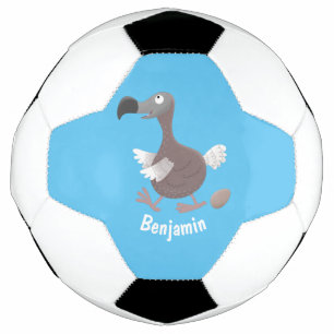 ドーおもしろいドバードマンガイラストレーション サッカーボール