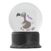 ドーおもしろいドバードマンガイラストレーション スノーグローブ (裏面)