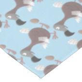 ドーおもしろいドバードマンガイラストレーション テーブルクロス (アングル)