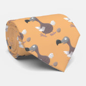 ドーおもしろいドバードマンガイラストレーション ネクタイ (ロール)