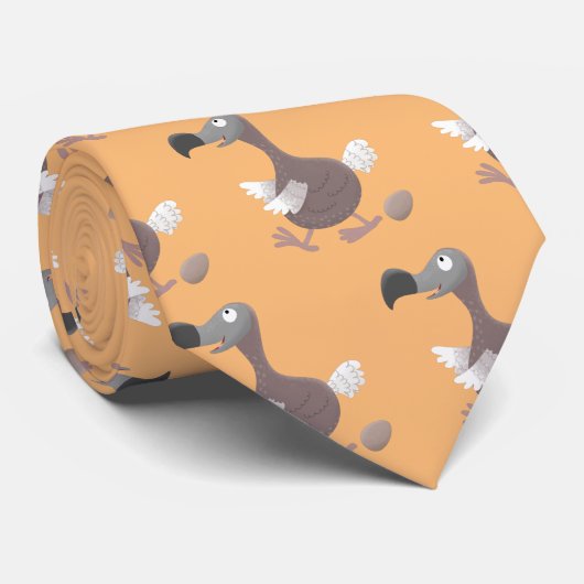 ドーおもしろいドバードマンガイラストレーション ネクタイ (ロール)