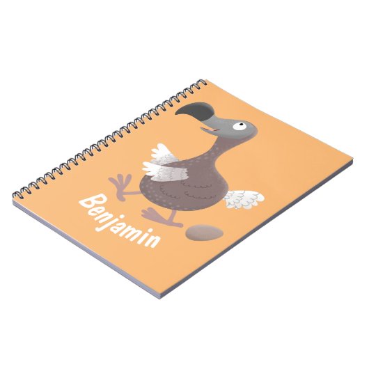 ドーおもしろいドバードマンガイラストレーション ノートブック (左側)