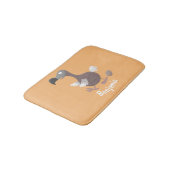 ドーおもしろいドバードマンガイラストレーション バスマット (アングル)