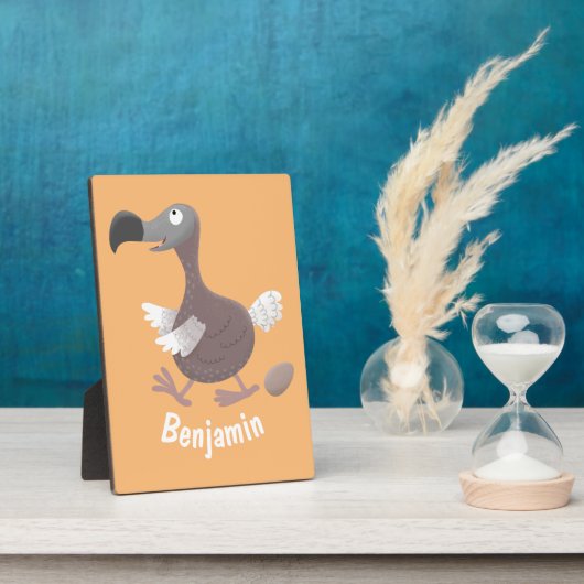 ドーおもしろいドバードマンガイラストレーション フォトプラーク (側面)