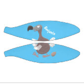 ドーおもしろいドバードマンガイラストレーション ミニバスケットボール (パネル)