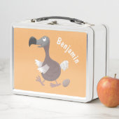 ドーおもしろいドバードマンガイラストレーション メタルランチボックス (インサイチュ)