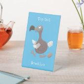 ドーおもしろいドバードマンガイラストレーション 台座サイン (インサイチュ)