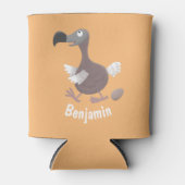 ドーおもしろいドバードマンガイラストレーション 缶クーラー (正面)