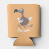 ドーおもしろいドバードマンガイラストレーション 缶クーラー (裏面)