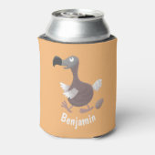 ドーおもしろいドバードマンガイラストレーション 缶クーラー (缶裏面)