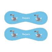 ドーおもしろいドバードマンガイラストレーション 野球ボール (パネル)