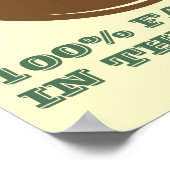 ドーおもしろいヌポスター ポスター (角)