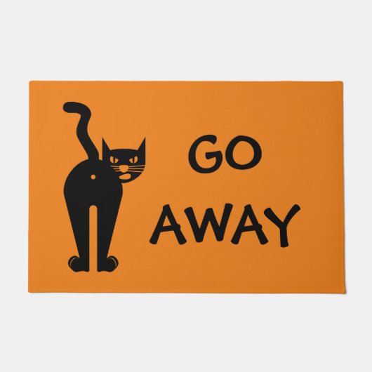 ドーおもしろいマット ドアマット (正面)