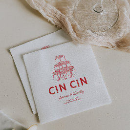 ドーお洒落ル結婚ズ スタンダードカクテルナプキン