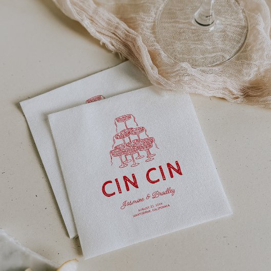 ドーお洒落ル結婚ズ スタンダードカクテルナプキン