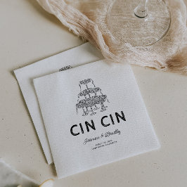 ドーお洒落ル結婚ズ スタンダードカクテルナプキン