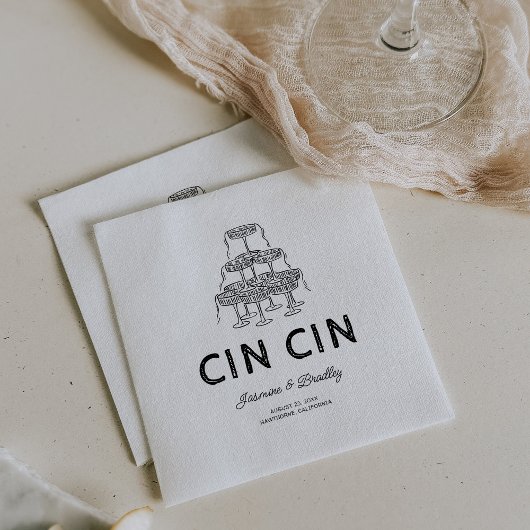 ドーお洒落ル結婚ズ スタンダードカクテルナプキン