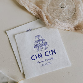 ドーお洒落ル結婚ズ スタンダードカクテルナプキン