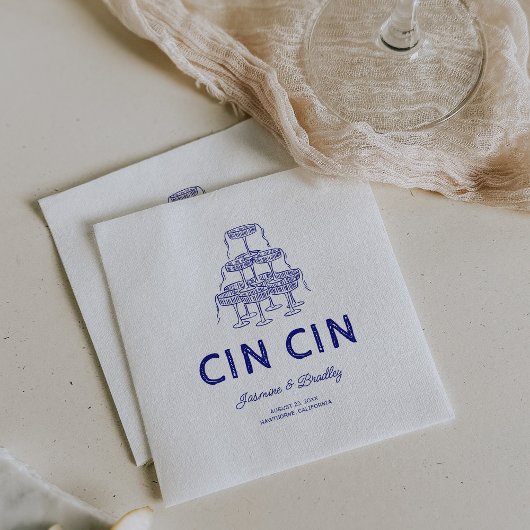 ドーお洒落ル結婚ズ スタンダードカクテルナプキン