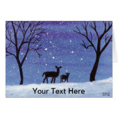 ドーと子鹿 (正面横)