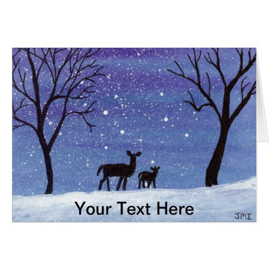 ドーと子鹿 (正面横)