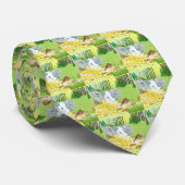 ドーと子鹿 ネクタイ (ロール)