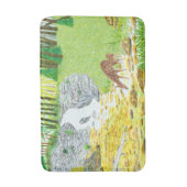 ドーと子鹿 バスマット (正面縦)