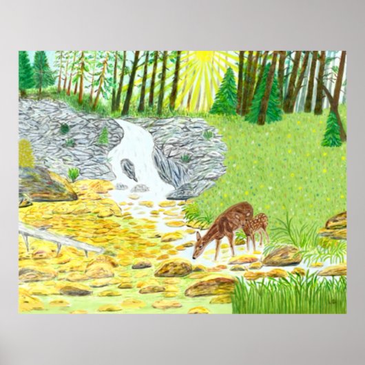 ドーと子鹿 ポスター (正面)